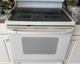 GE electric stove