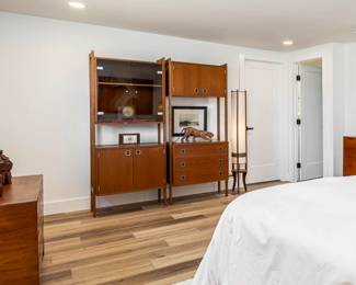 Danish bedroom and office furniture.