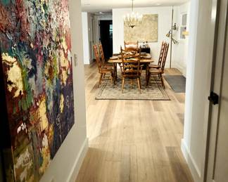 Original art by local artist Jeremy Parrish