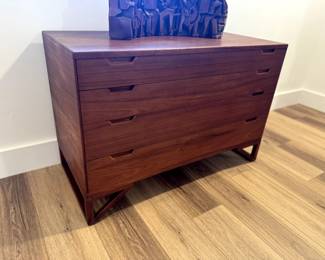 Danish Teak Dresser by "Svend Langkilde" in amazing condition.