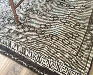 Vintage Hand Made Turkish Area Rug