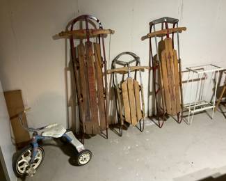 OLD SLEDS