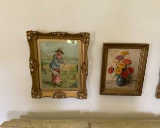 VINTAGE FRAMED PRINTS