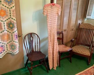 AMAZING NEEDLE AND THREAD DRESS.  VERY GOOD CONDITION 