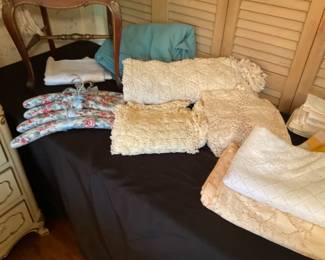 VINTAGE TABLE CLOTHES, HAND MADE