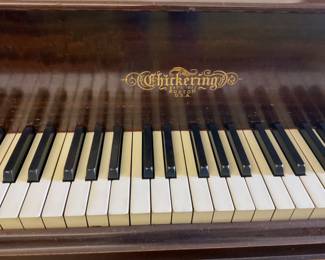 SOUNDS GREAT.  CHICKERING. 