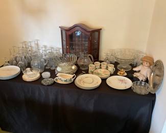 MISCELLANEOUS GLASSWARE