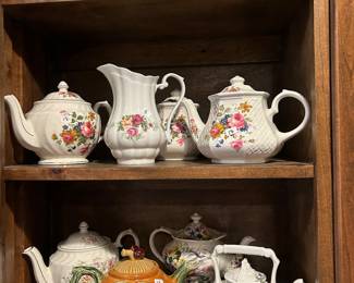Lots of teapots!