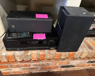 Harmon Karson AV receiver