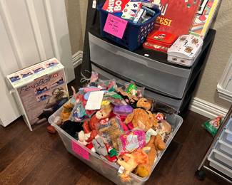 Plush and beanie babies