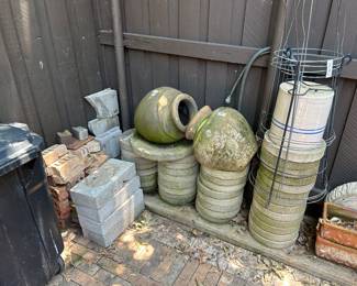 Stepping Stones, bricks