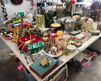 Christmas and Holiday decor