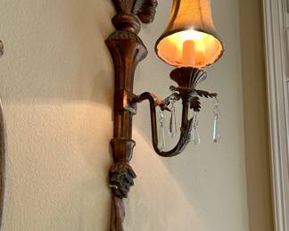 Pair of Beautiful Wall Sconces 
