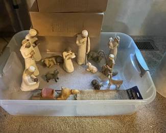 Quality collectable Nativity.