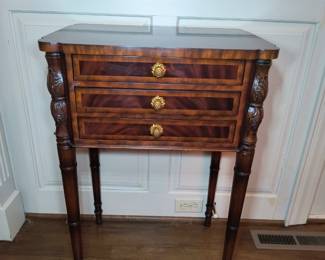 Maitland Smith inlaid table