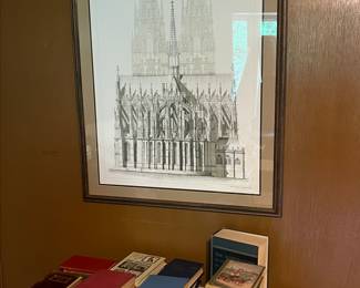 Cologne Cathedral Antique books