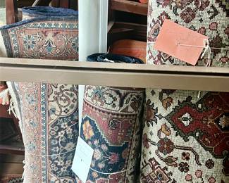 Rugs and More rugs