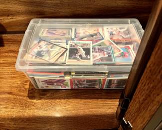 Baseball cards Football Cards and Basketball Cards