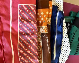 More Silk Scarves
