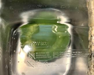 More Pyrex