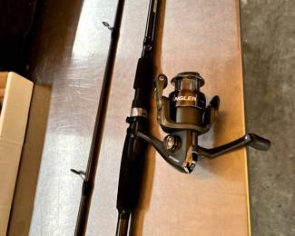 Angler Fishing rod and reel