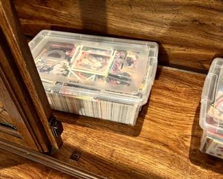 Baseball cards Football Cards and Basketball Cards