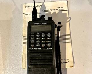 Handheld Radio