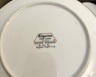 Kaysons Fine China