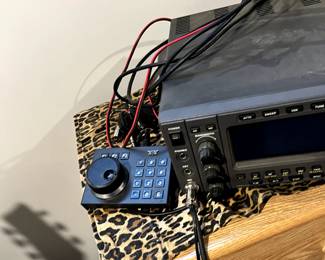 Ten-Tec radio equipment!