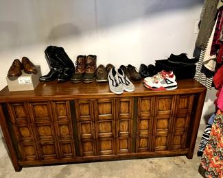 Shoes and Chest of Drawers