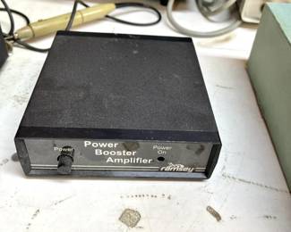 Power booster amplifier