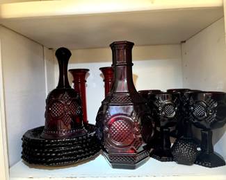 Vintage Avon Glassware!