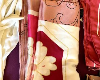 Silk Scarves 