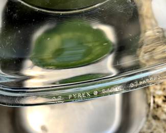 Pyrex!