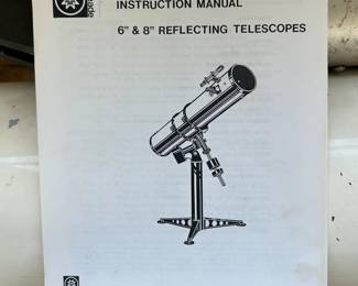 telescope manual