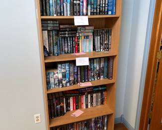 Bookshelf; fantasy genere books