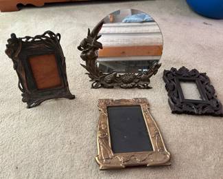 frames; vintage mirror