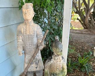 terra cotta soldiers