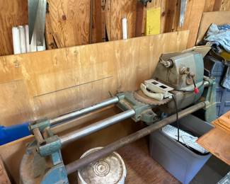 Shop Smith lathe