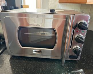 Wolfgang Puck toaster oven