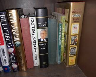 Antique, Vintage, & Contemporary Books