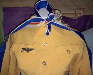 An Extensive TWA Stewardess Uniform & Memorabilia Collection From A Former Crew Member