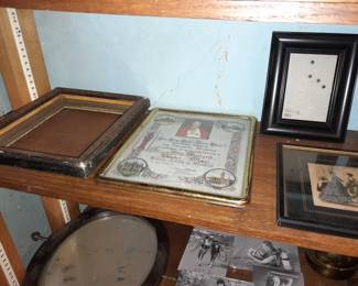 Antique, Vintage, & Contemporary Framed Artwork