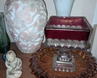 BEAUTIFUL Collection Of Colored Glass