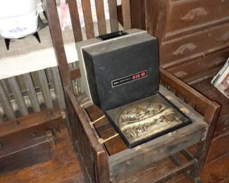 Antique Wooden Chair