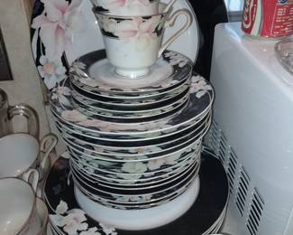 Assorted Kitchen Contents (Glassware, China, Pots & Pans, Dishware, Etc.)
