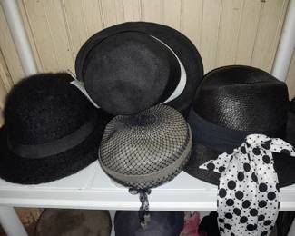 Vintage Hats