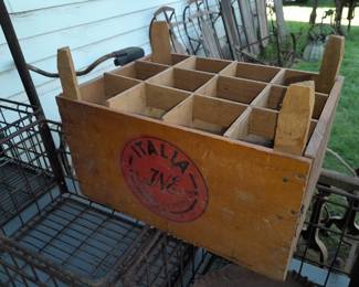 Antique Wooden Create