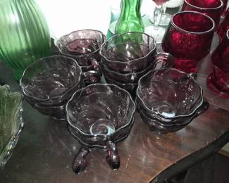 BEAUTIFUL Collection Of Colored Glass