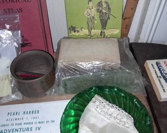 Military Room Contents (Books, Uniforms, Paper Ephemera, Etc.)